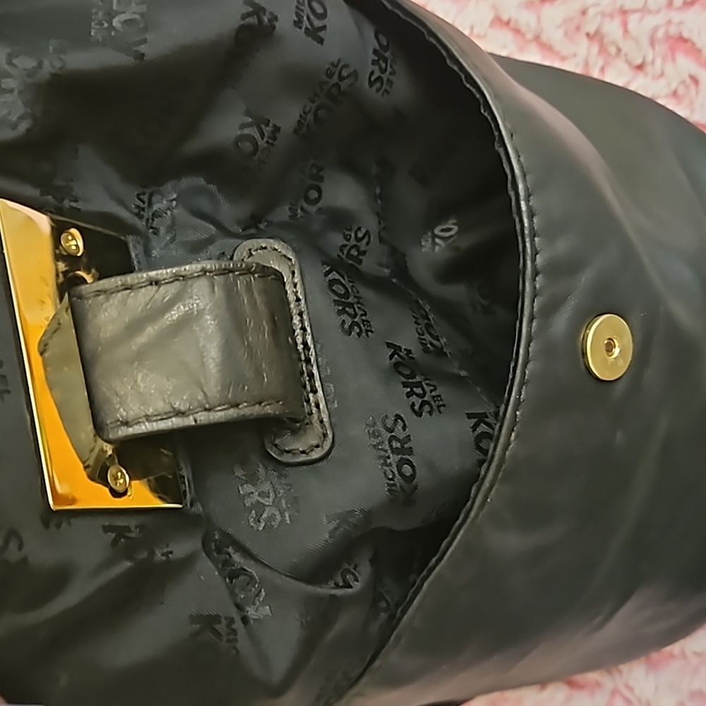 Michael Michael Kors Black Leather Large Satchel - Picture 10 of 10